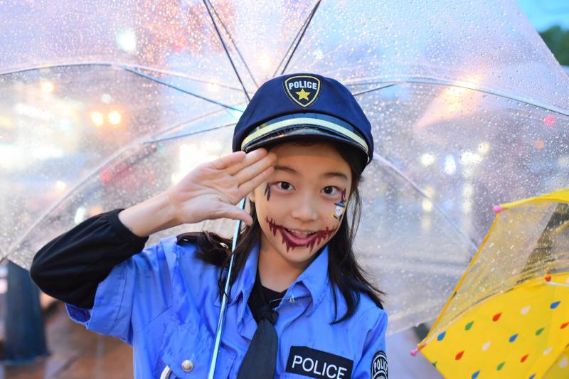 広島フェイスペイント組合-横川ゾンビナイト３-1028-0275