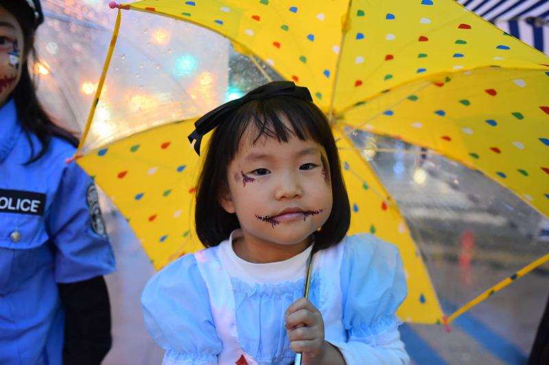 広島フェイスペイント組合-横川ゾンビナイト３-1028-0276