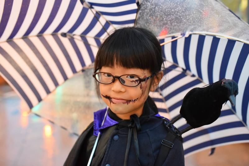 広島フェイスペイント組合-横川ゾンビナイト３-1028-0277