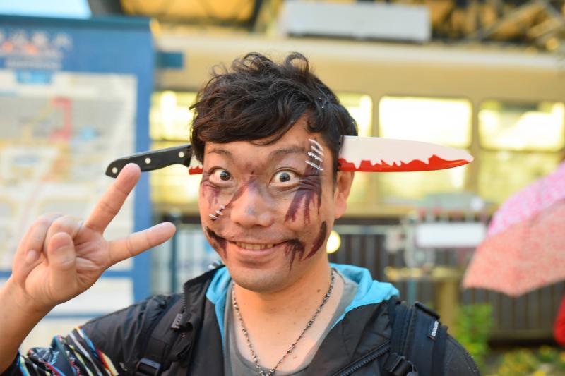 広島フェイスペイント組合-横川ゾンビナイト３-1028-0278
