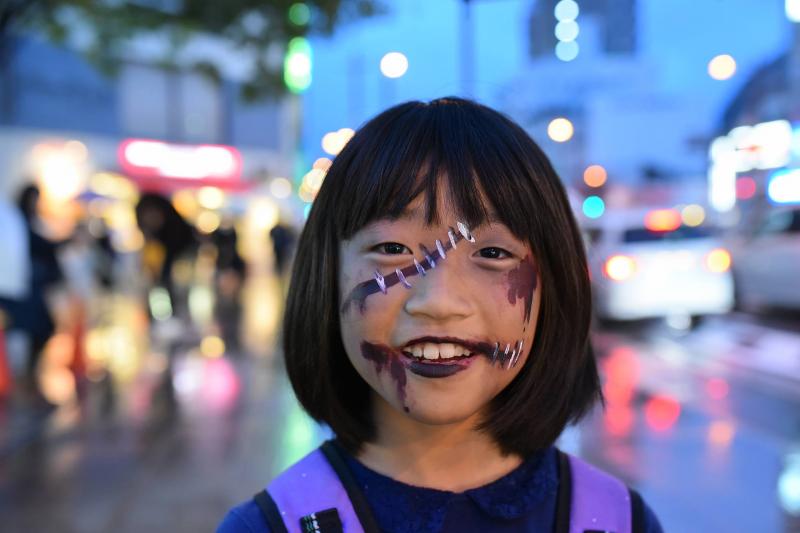 広島フェイスペイント組合-横川ゾンビナイト３-1028-0280
