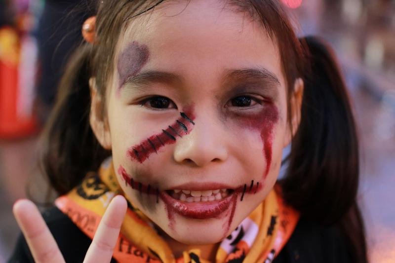 広島フェイスペイント組合-横川ゾンビナイト３-1028-0284