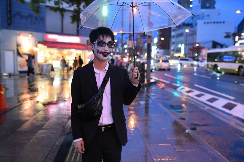 広島フェイスペイント組合-横川ゾンビナイト３-1028-0285