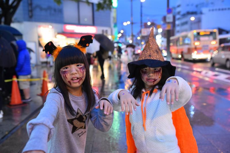 広島フェイスペイント組合-横川ゾンビナイト３-1028-0286