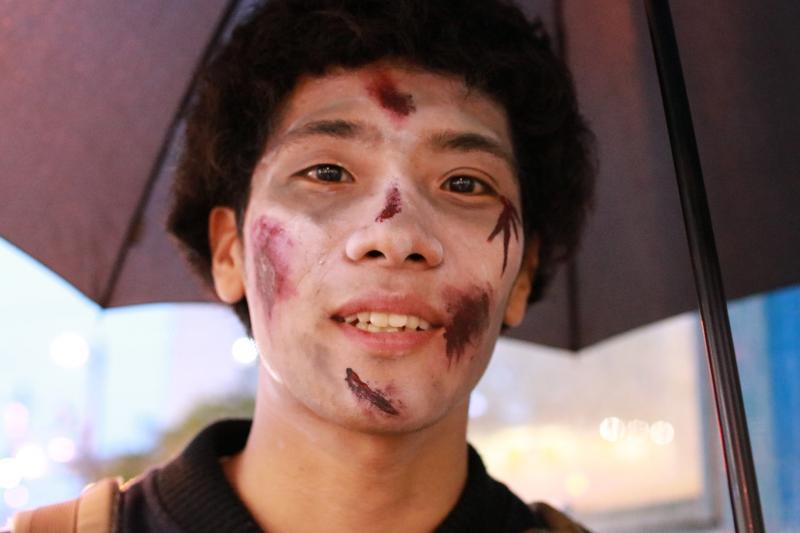 広島フェイスペイント組合-横川ゾンビナイト３-1028-0289