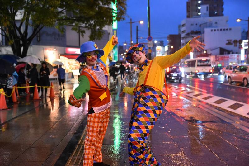 広島フェイスペイント組合-横川ゾンビナイト３-1028-0290