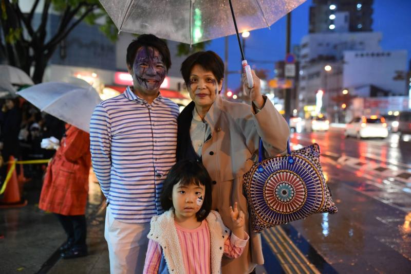 広島フェイスペイント組合-横川ゾンビナイト３-1028-0293