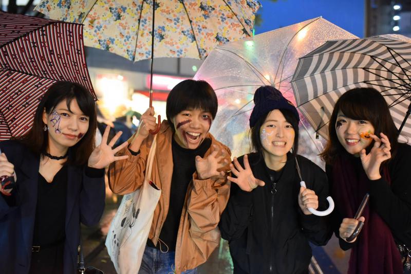 広島フェイスペイント組合-横川ゾンビナイト３-1028-0295