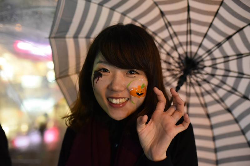 広島フェイスペイント組合-横川ゾンビナイト３-1028-0296