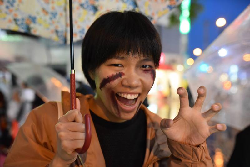 広島フェイスペイント組合-横川ゾンビナイト３-1028-0298