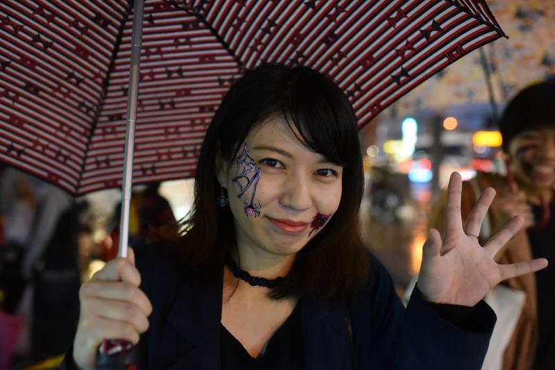 広島フェイスペイント組合-横川ゾンビナイト３-1028-0299