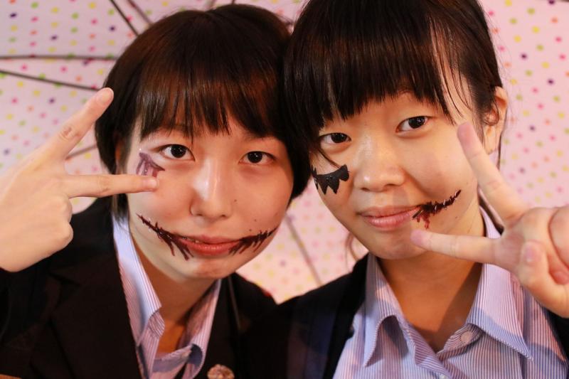 広島フェイスペイント組合-横川ゾンビナイト３-1028-0301