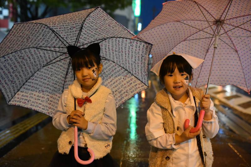 広島フェイスペイント組合-横川ゾンビナイト３-1028-0302