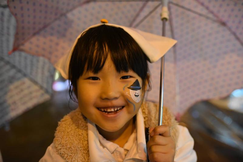 広島フェイスペイント組合-横川ゾンビナイト３-1028-0303