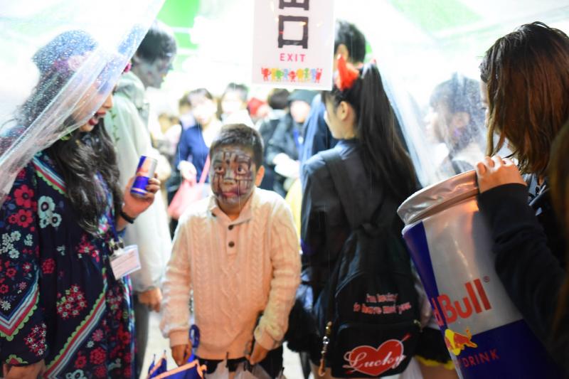 広島フェイスペイント組合-横川ゾンビナイト３-1028-0305