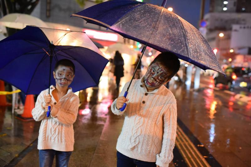 広島フェイスペイント組合-横川ゾンビナイト３-1028-0306