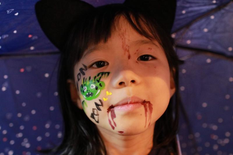 広島フェイスペイント組合-横川ゾンビナイト３-1028-0309