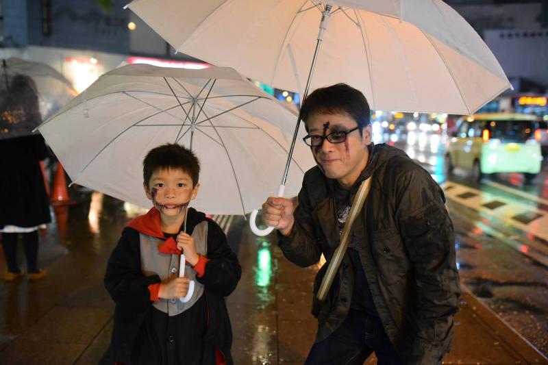 広島フェイスペイント組合-横川ゾンビナイト３-1028-0313