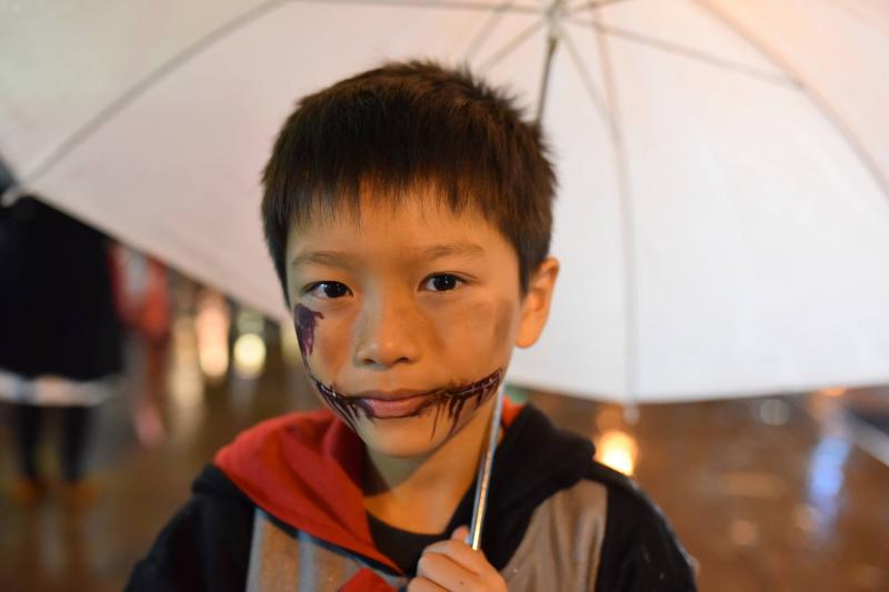 広島フェイスペイント組合-横川ゾンビナイト３-1028-0314