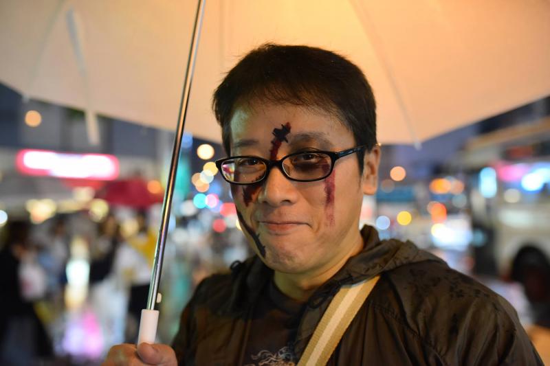 広島フェイスペイント組合-横川ゾンビナイト３-1028-0315