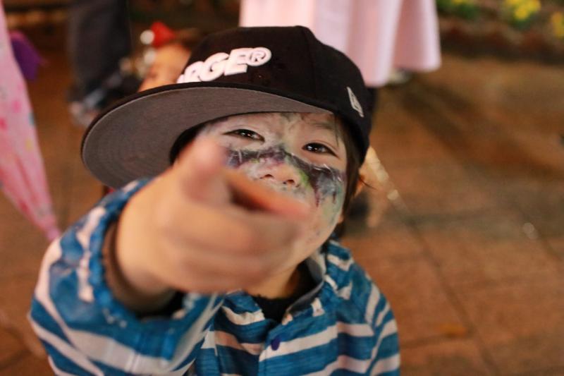 広島フェイスペイント組合-横川ゾンビナイト３-1028-0316