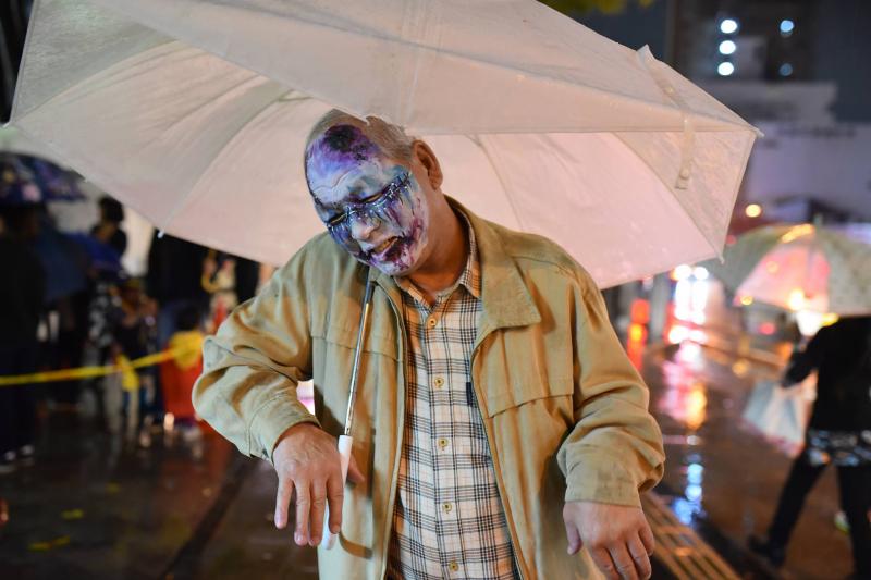 広島フェイスペイント組合-横川ゾンビナイト３-1028-0317