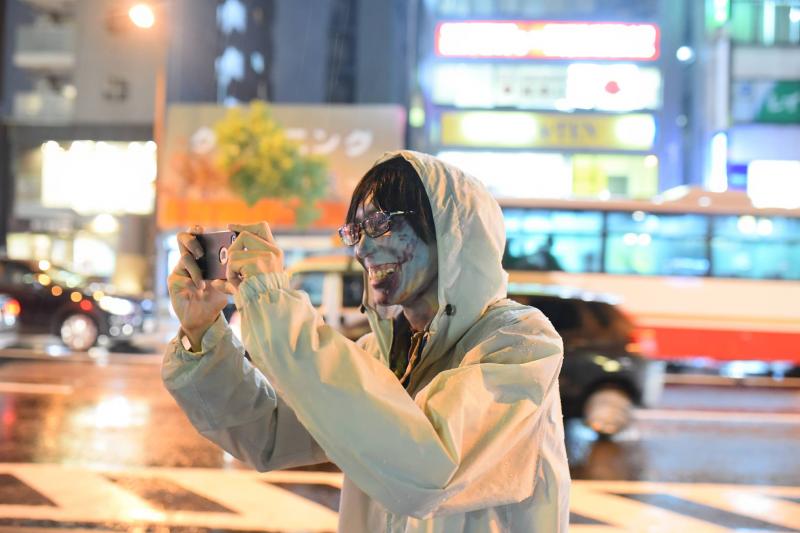 広島フェイスペイント組合-横川ゾンビナイト３-1028-0319