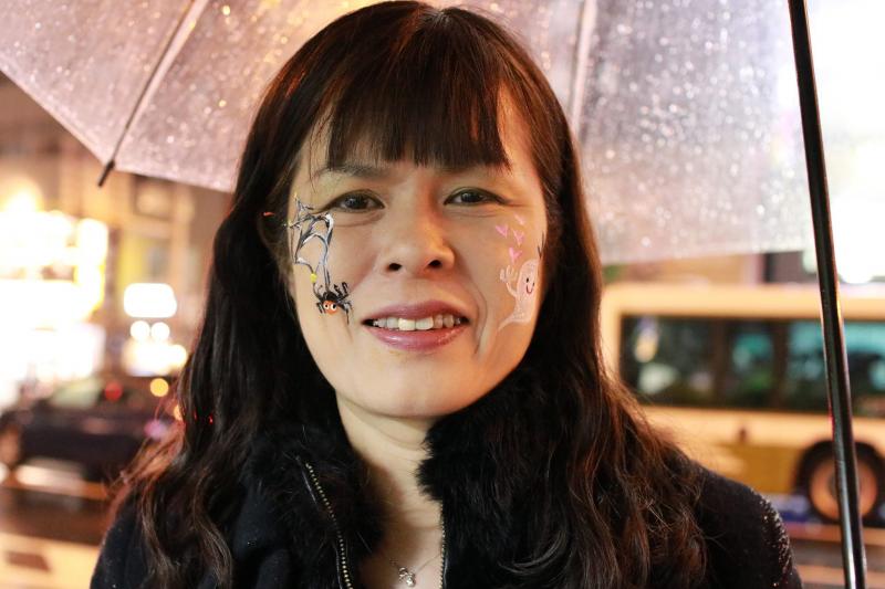 広島フェイスペイント組合-横川ゾンビナイト３-1028-0320