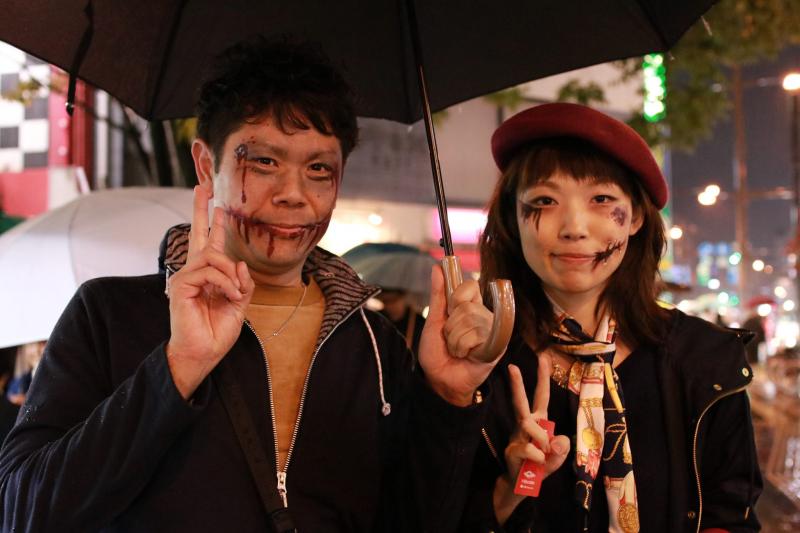 広島フェイスペイント組合-横川ゾンビナイト３-1028-0321