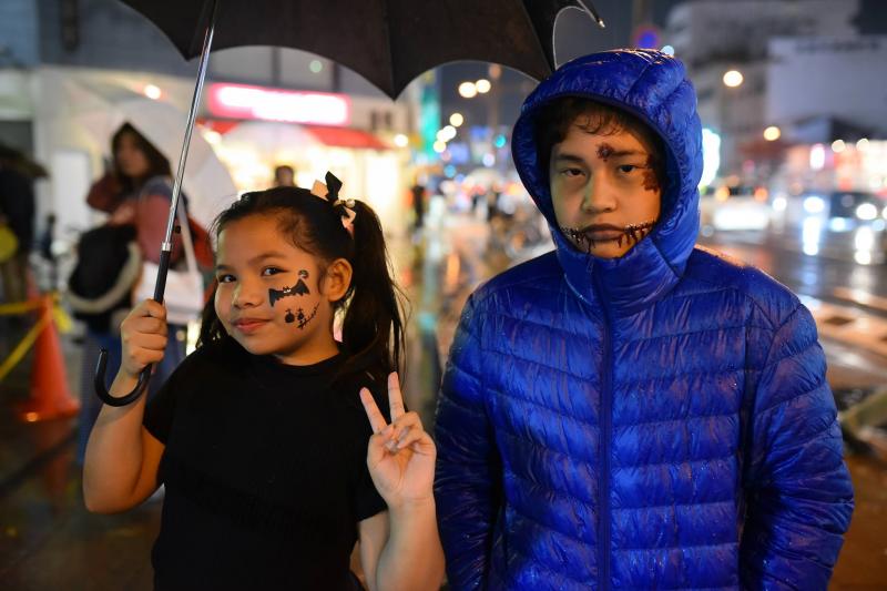 広島フェイスペイント組合-横川ゾンビナイト３-1028-0322