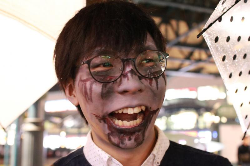 広島フェイスペイント組合-横川ゾンビナイト３-1028-0327