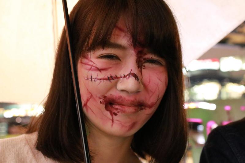 広島フェイスペイント組合-横川ゾンビナイト３-1028-0328