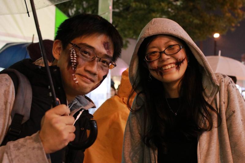 広島フェイスペイント組合-横川ゾンビナイト３-1028-0331