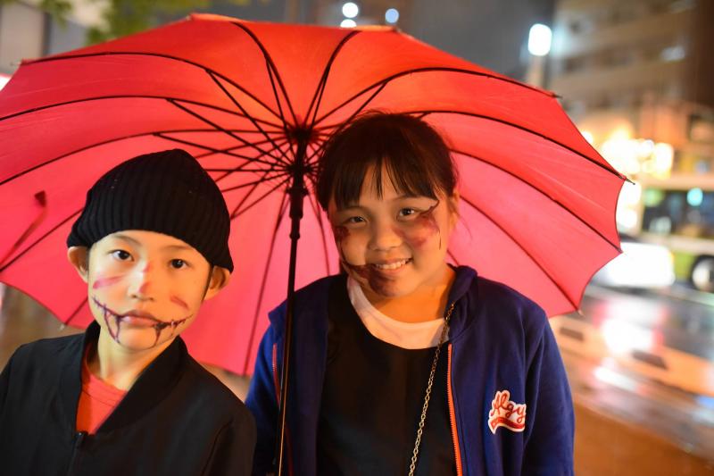 広島フェイスペイント組合-横川ゾンビナイト３-1028-0334