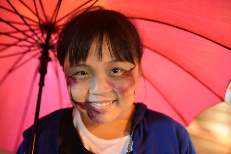 広島フェイスペイント組合-横川ゾンビナイト３-1028-0336