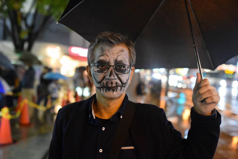 広島フェイスペイント組合-横川ゾンビナイト３-1028-0339