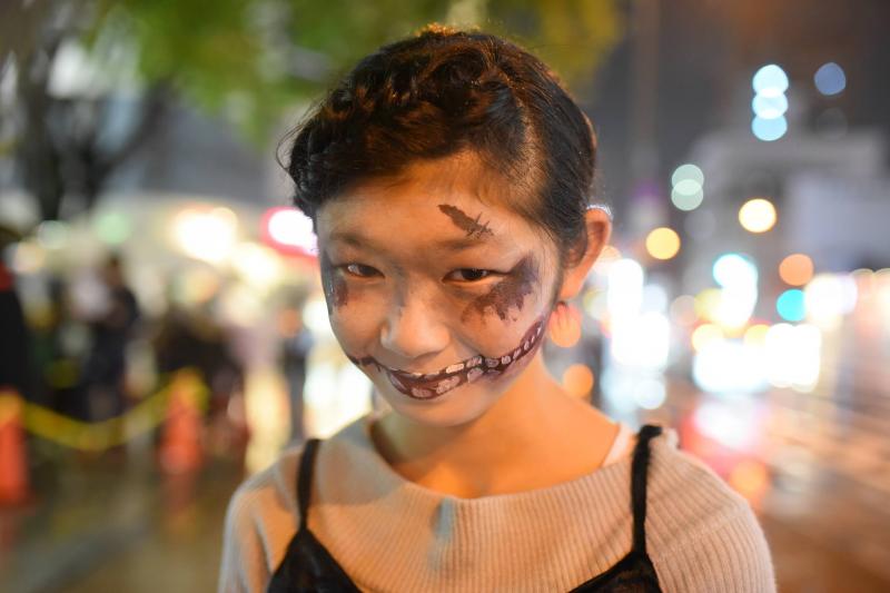 広島フェイスペイント組合-横川ゾンビナイト３-1028-0341