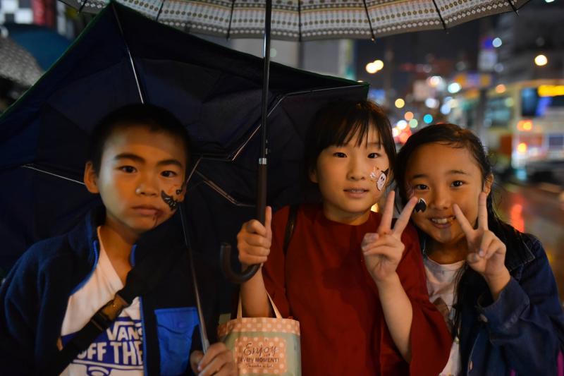 広島フェイスペイント組合-横川ゾンビナイト３-1028-0342
