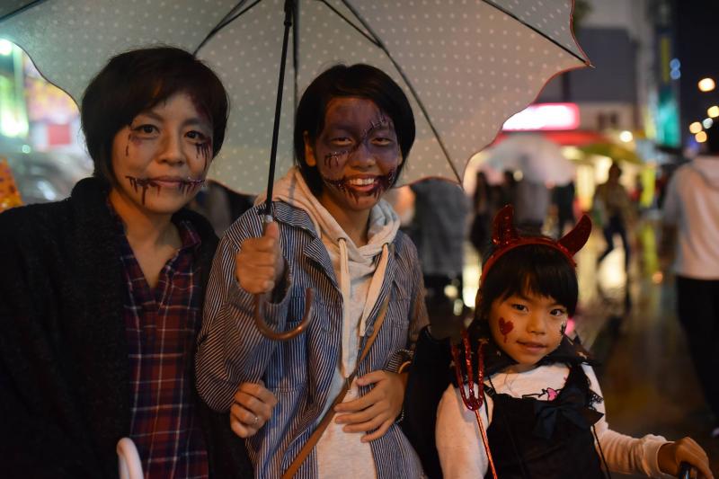 広島フェイスペイント組合-横川ゾンビナイト３-1028-0343