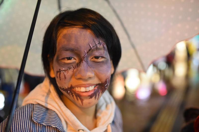 広島フェイスペイント組合-横川ゾンビナイト３-1028-0345