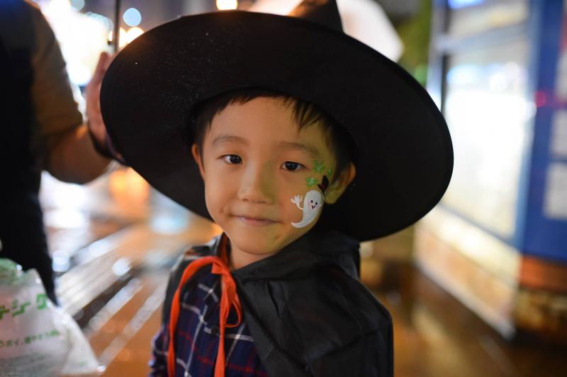 広島フェイスペイント組合-横川ゾンビナイト３-1028-0347