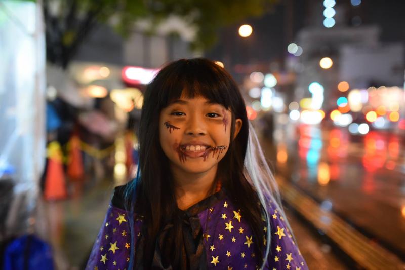 広島フェイスペイント組合-横川ゾンビナイト３-1028-0348