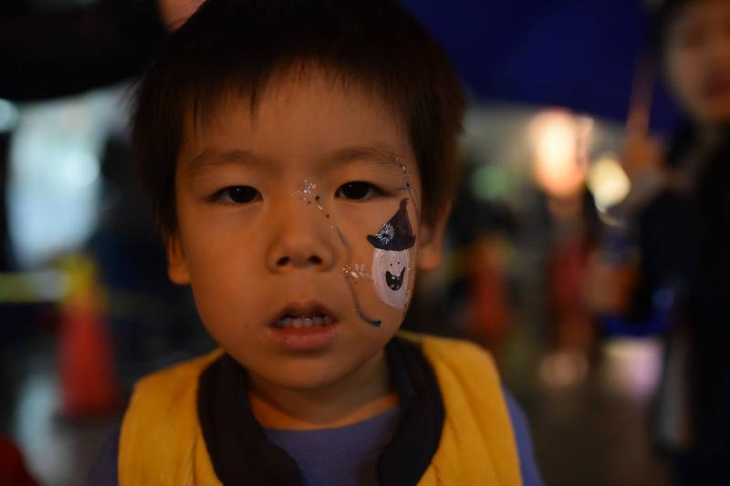 広島フェイスペイント組合-横川ゾンビナイト３-1028-0352