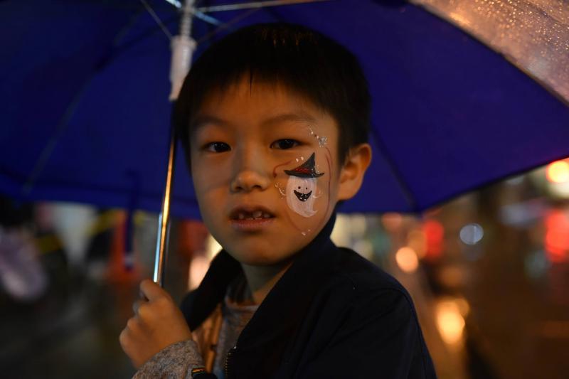 広島フェイスペイント組合-横川ゾンビナイト３-1028-0353