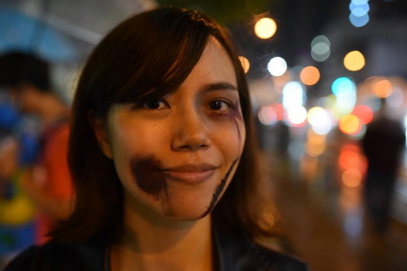 広島フェイスペイント組合-横川ゾンビナイト３-1028-0354