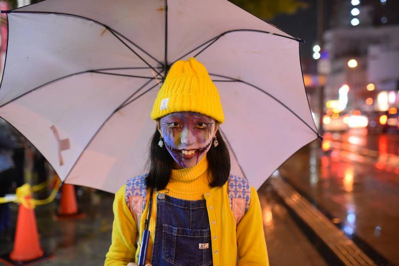 広島フェイスペイント組合-横川ゾンビナイト３-1028-0355