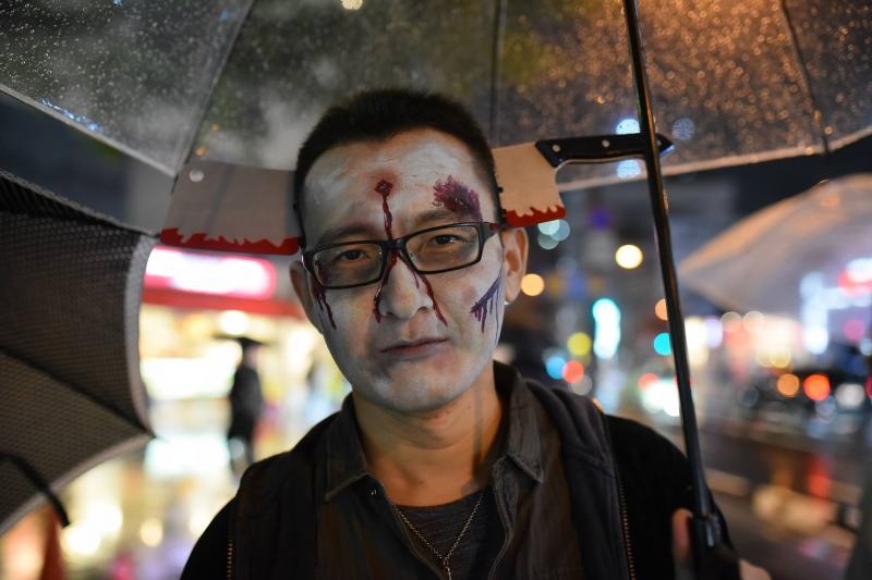 広島フェイスペイント組合-横川ゾンビナイト３-1028-0356