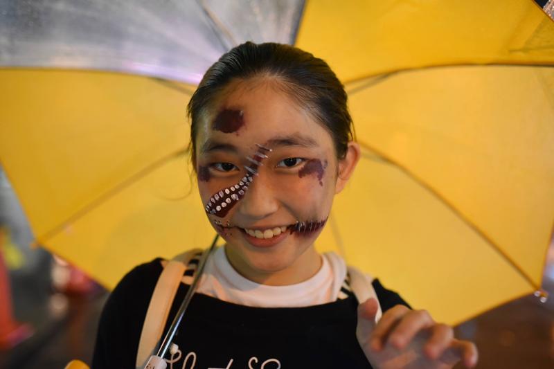 広島フェイスペイント組合-横川ゾンビナイト３-1028-0361