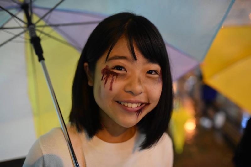 広島フェイスペイント組合-横川ゾンビナイト３-1028-0362