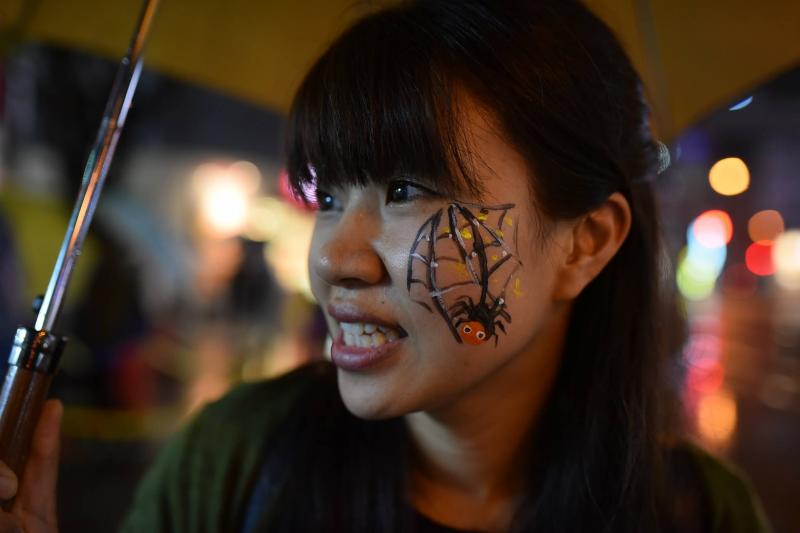 広島フェイスペイント組合-横川ゾンビナイト３-1028-0363